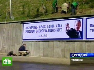 Грузинские поэты требуют переименовать улицу Буша в честь Уолта Уитмена