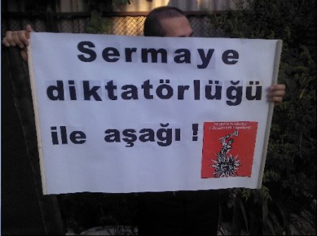 Пикет у турецкого консульства - Долой диктатуру капитала! Occupy Gezi!