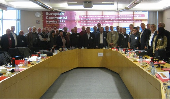 Европейская Коммунистическая Встреча - 2013