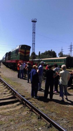 Чиновники Плахотнюка довели железнодорожников до забастовки